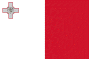 Bestand:Flag of Malta.svg